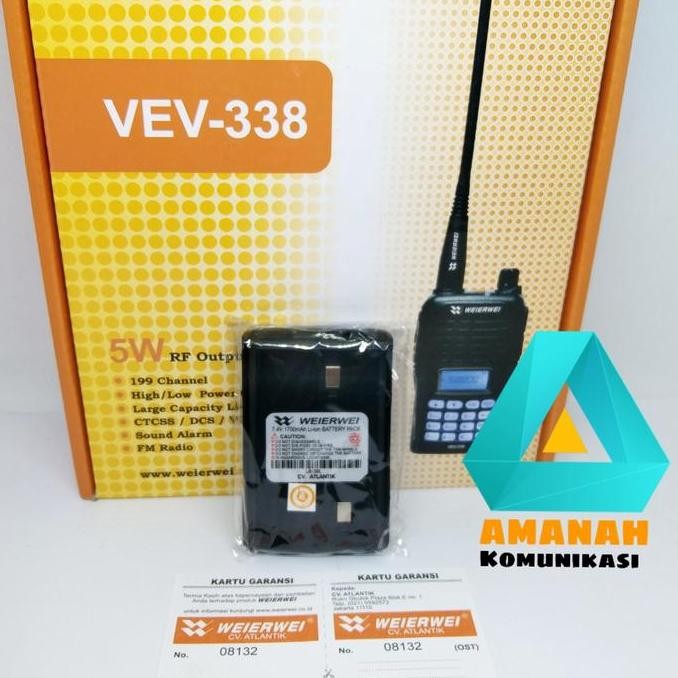 Batre Ht Weierwei Vev 338 Original