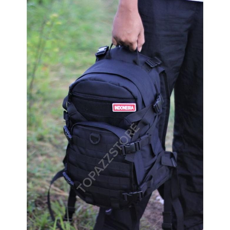 Tas Hydropack Tactical Army, Tas Polisi Militer Loreng Tentara Ransel Punggung TNI Satpam Satpol PP 