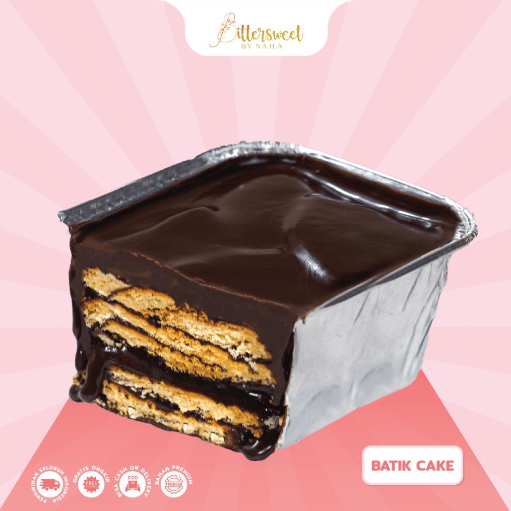 

NO_MORE { NEW LAUNCH } Batik Cake ( SATUAN ) [ Best Price ]