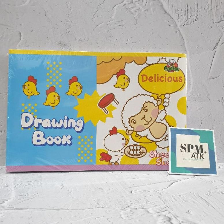 

Buku Gambar Dodo A4 khusus instant/sameday Nugi