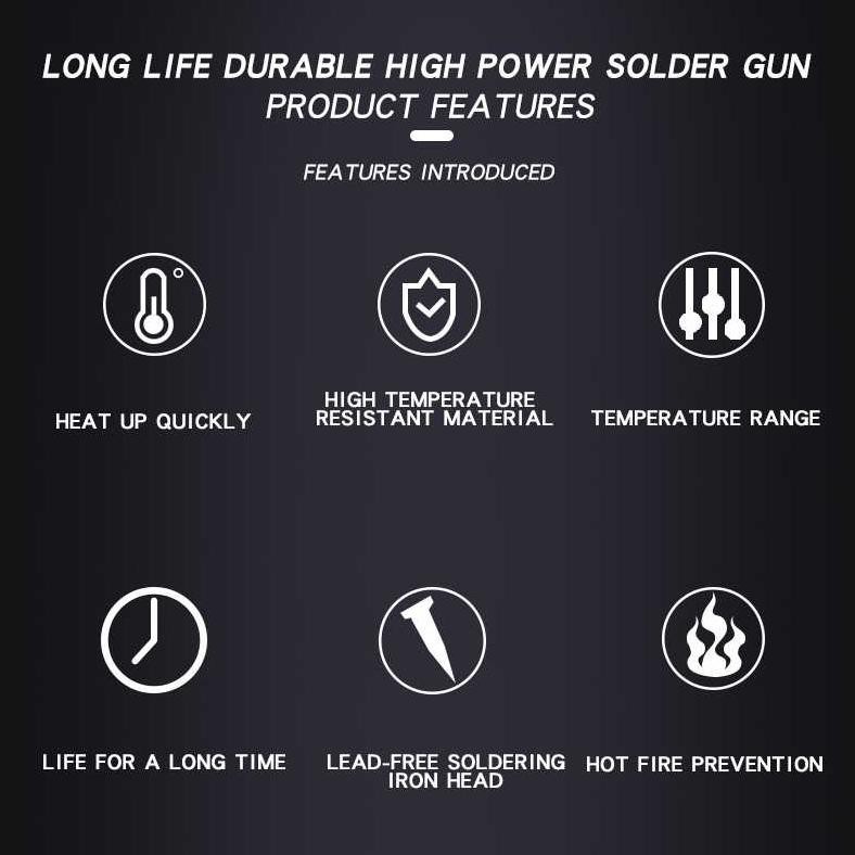 TERBARU IBEN SOLDER ELEKTRIK PULLEY SOLDERING IRON TIN 80W - GTG005 TERMURAH