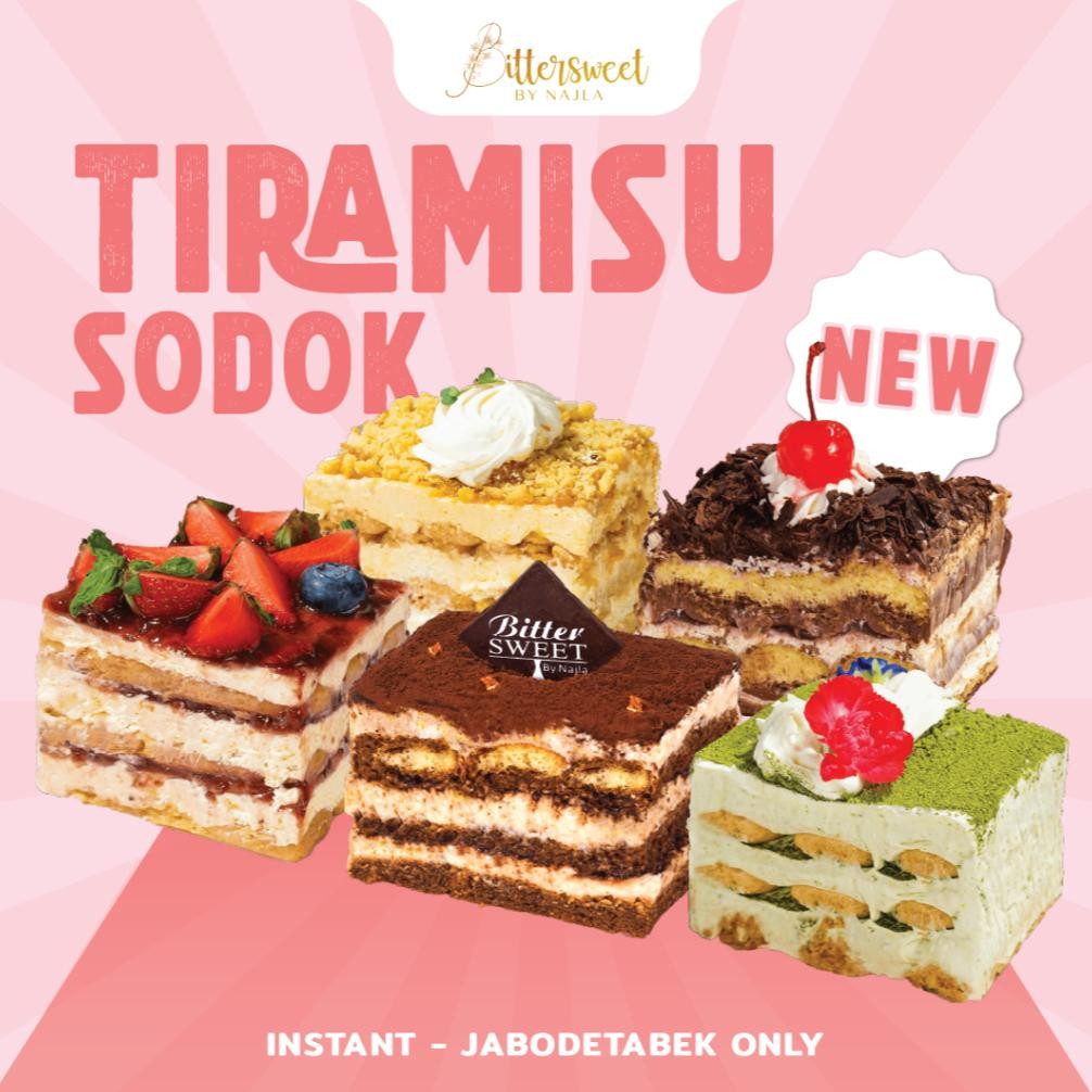 

NO_MORE [ INSTANT ONLY ] Tiramisu Sodok Bittersweet by Najla [ Best Price ]