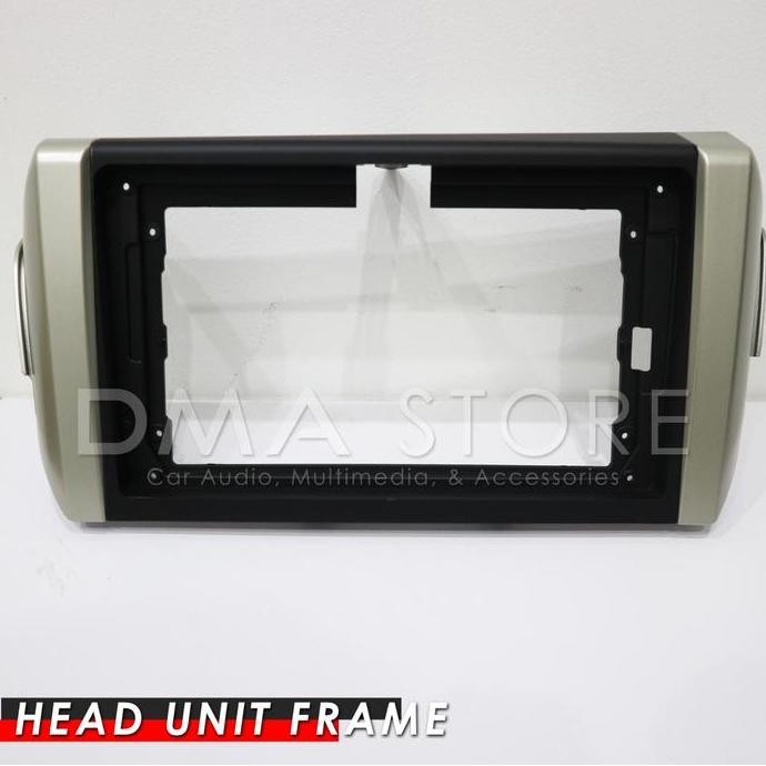 Frame Head Unit Double Din Toyota Innova Reborn 9 Inch