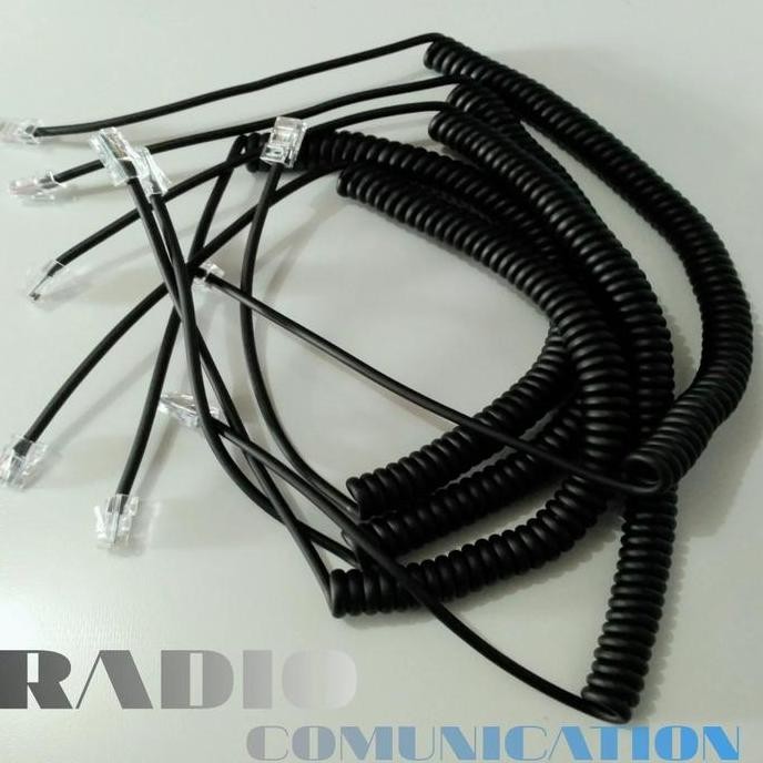 Kabel Sepiral Mic Rig Icom Ic 2300-2100-2200