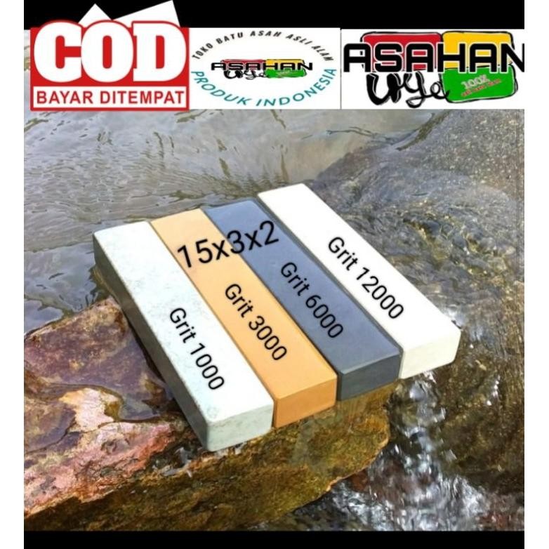 Batu Asah Pisau Taji Nugi