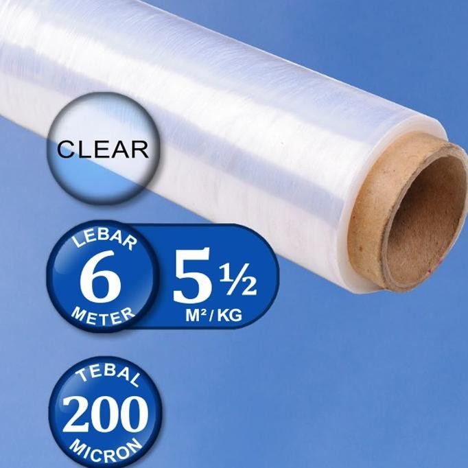 Plastik UV 200 Micron Green House/Hidroponik Nugi