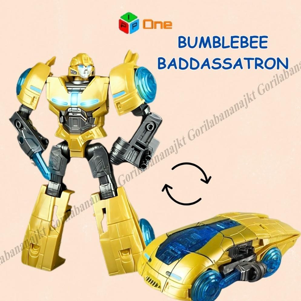 Terlaris Mainan Action Figure Hornet Warrior One Bumblebee Baddassatron Jk-09