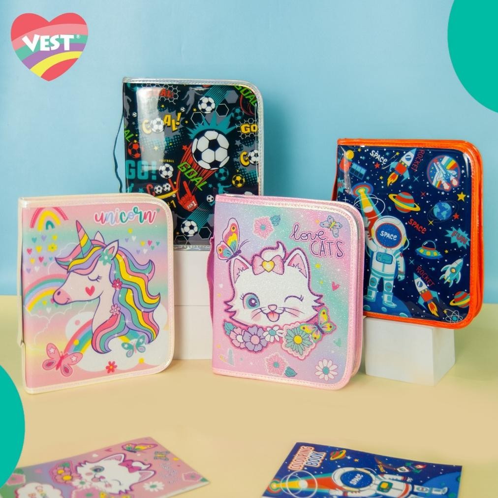 

VEST midi stationary set U2089 Nugi