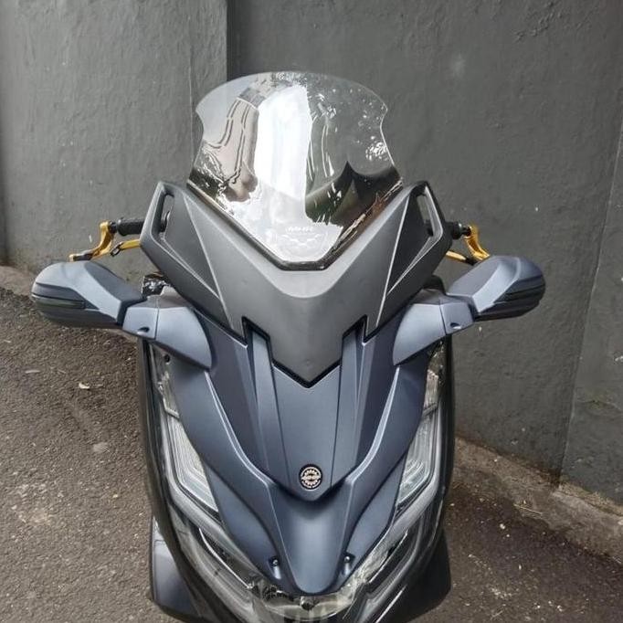 TAMENG WINDSHIELD SPION MHR PCX 160 (Kaca Cembung)