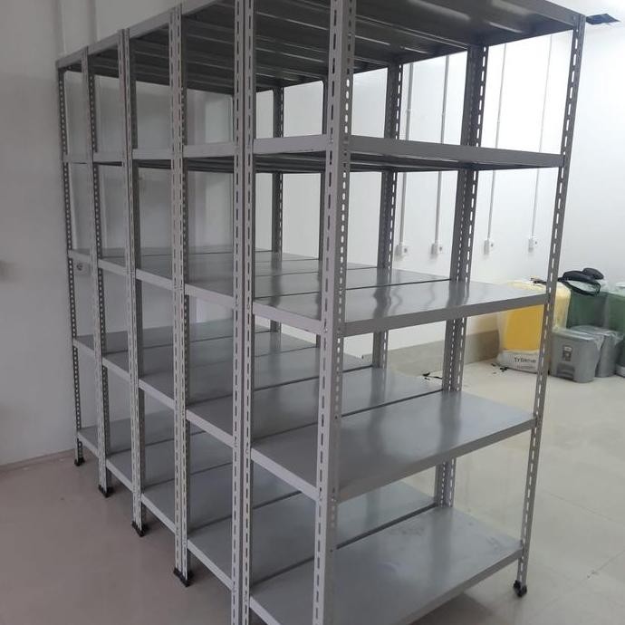 rak besi 5 susun 40x100x200