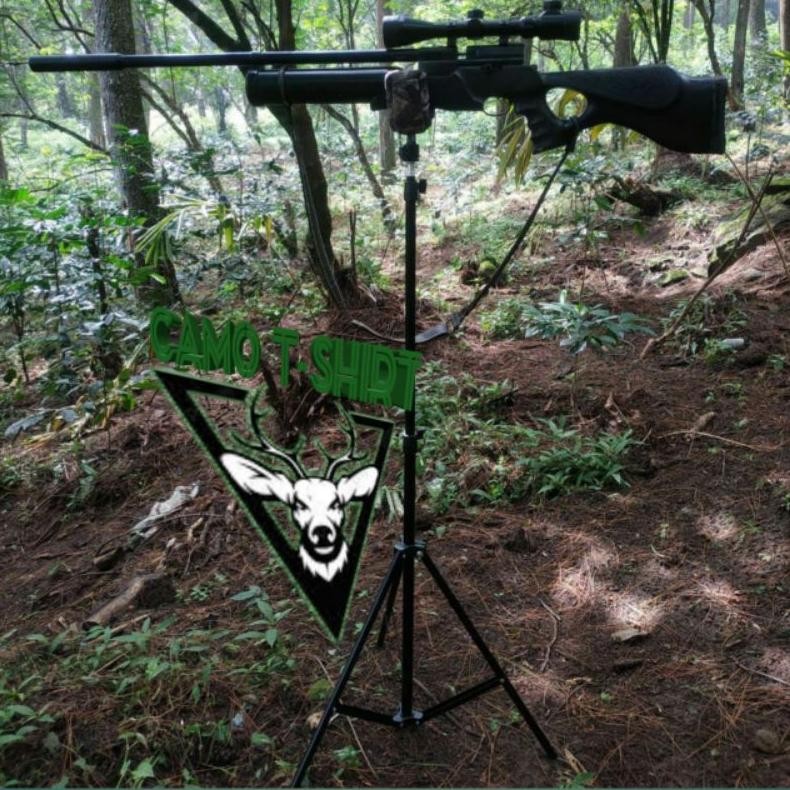 Tripod Senapan Angin / Dudukan Tinggi max 160cm Nugi