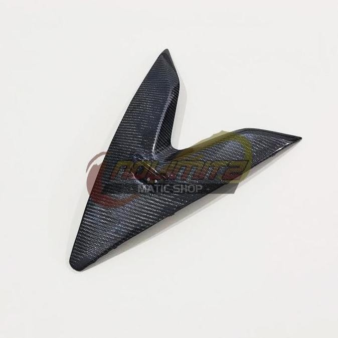 Cover Body Dada Depan Besar Bawah Carbon Parts ORI Yamaha Aerox 155