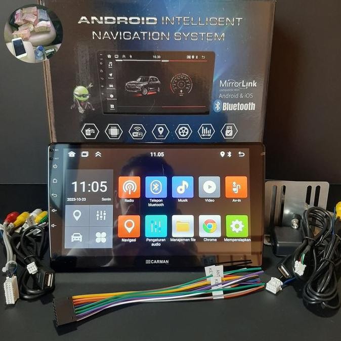 Head Unit Android 9 inch