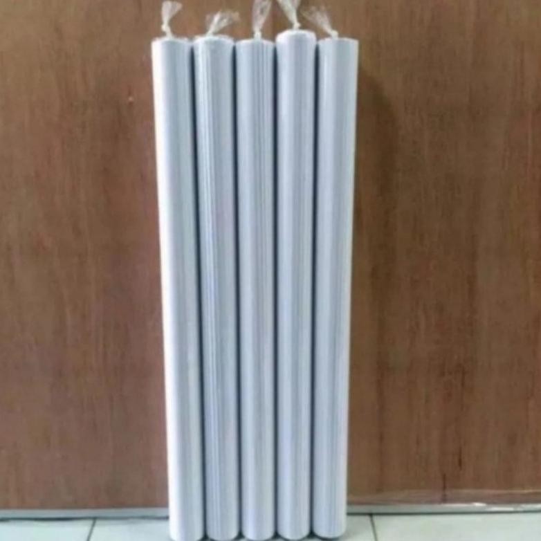 

Kertas Flip Chart HVS/Putih 65*100 Cm (1 Roll Isi 25 Lembar) 60 Gram Nugi