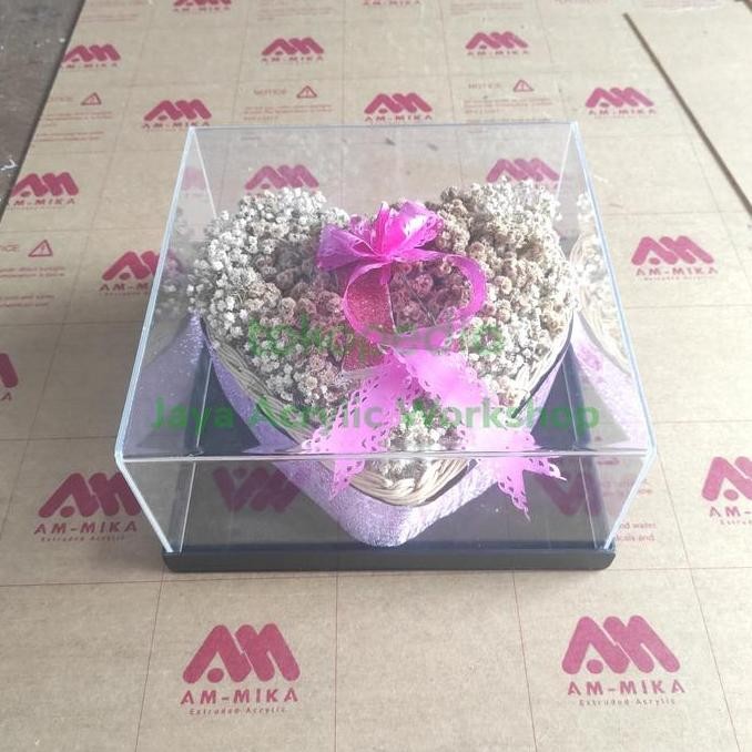 Akrilik Kotak Seserahan