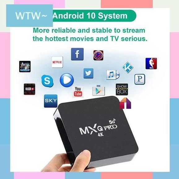 alat smart tv android box
