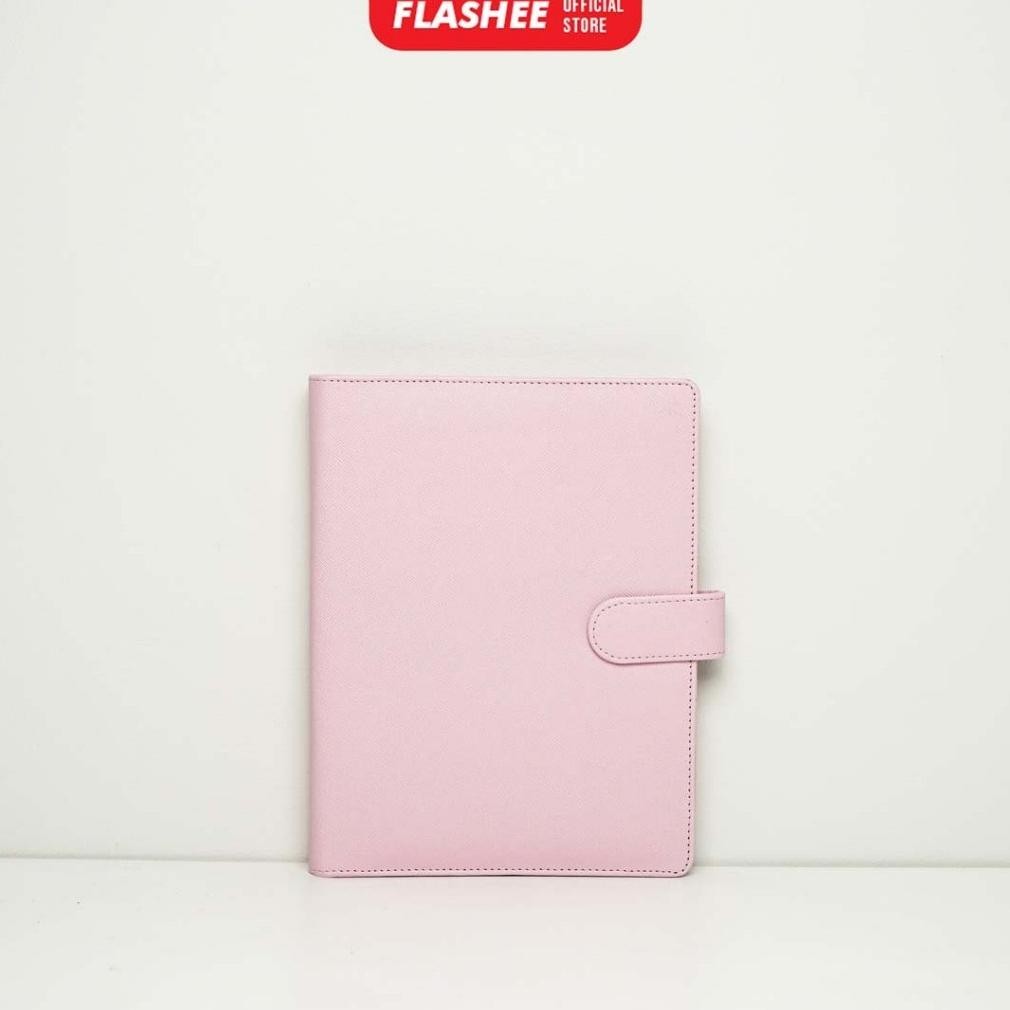 

Flashee Binder Polos Warna Pink Muda Ukuran B5 Ring 26 Eksklusif Binder Sekolah Isi Ulang COD Nugi