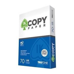 

KERTAS HVS A4 70 GRAM IK PAPER/IK COPY PAPER MURAH/ 1 Rim Nugi