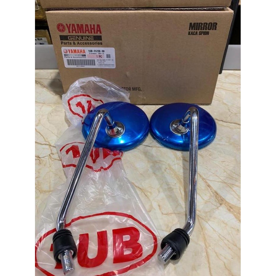 KACA SPION FINO ASLI ORI YAMAHA CHROME