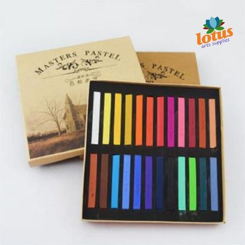 

Maries Master Soft Pastel Hair Chalk set 24 Nugi