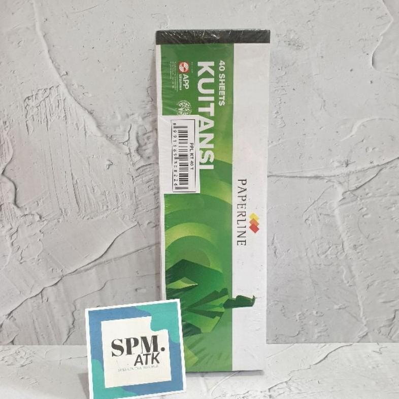 

Buku Kwitansi Paperline Tanggung Nugi