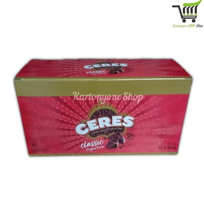 

Coklat Mesis Meses Meisis Ceres Classic Per Pak Isi 12 Bks