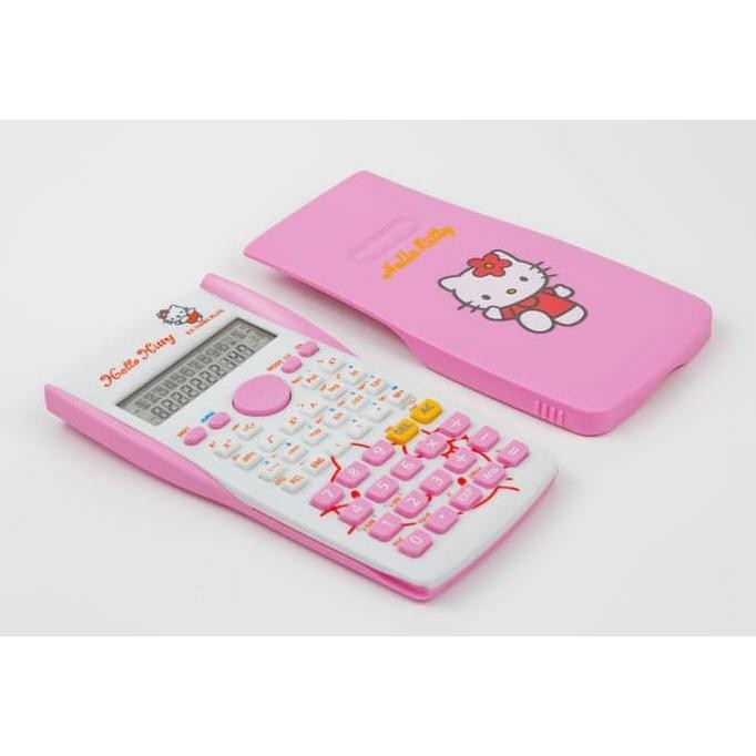 

Kalkulator ILMIAH SCIENTIFIC doraemon dan Hello Kitty KARAKTER 350 SCIENTIFIC / ILMIAH / SAINS / FISIKA / KIMIA / MTK Nugi
