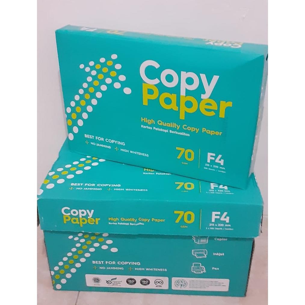 

Kertas F4 70 / 75 Gram Copy Paper Nugi