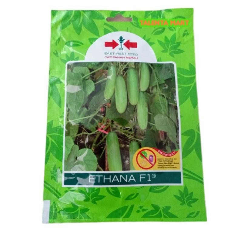 175 BUTIR BENIH TIMUN ETHANA F1 CAP PANAH MERAH Nugi
