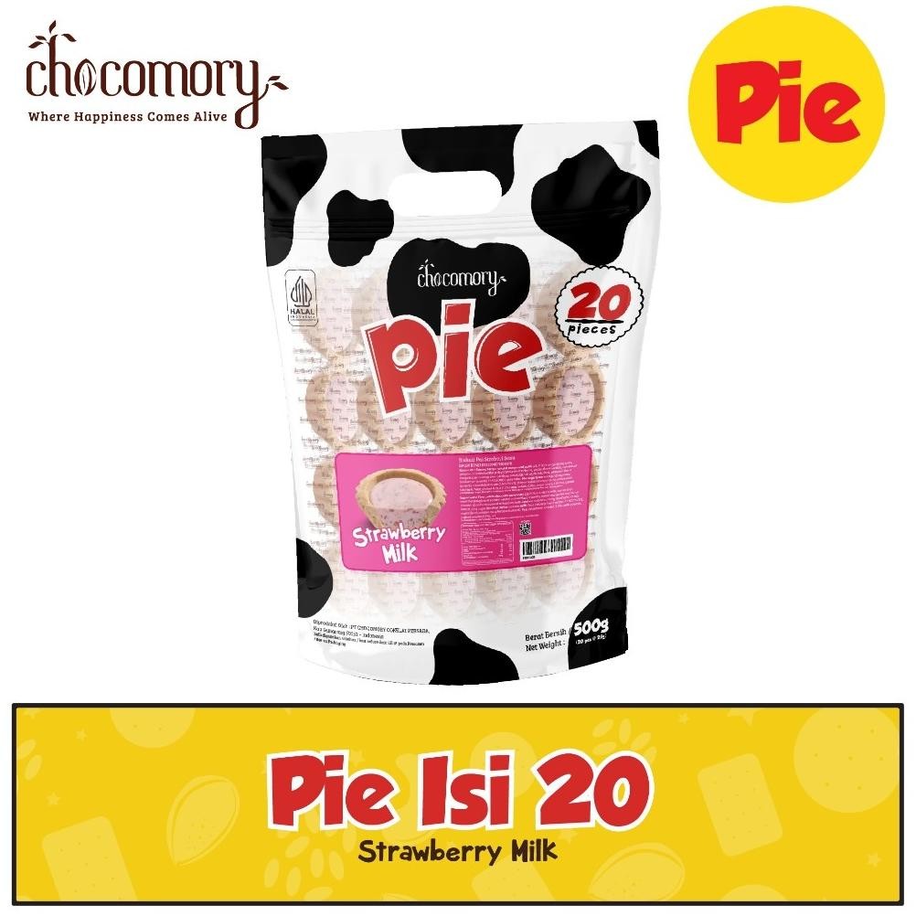

NO_MORE Chocomory Strawberry Pie isi 20 500g