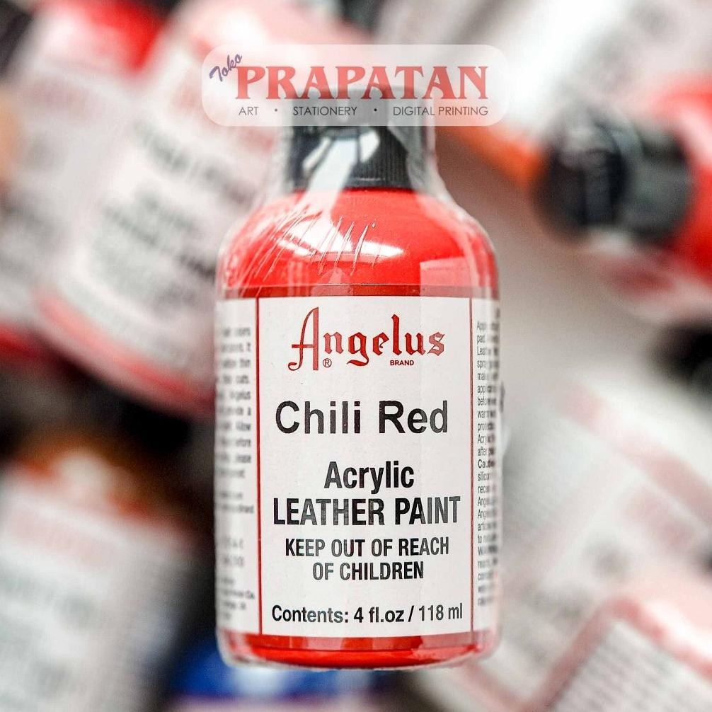 

Angelus Acrylic Leather Paint 4oz 118ml Untuk Berbagai Bahan Nugi