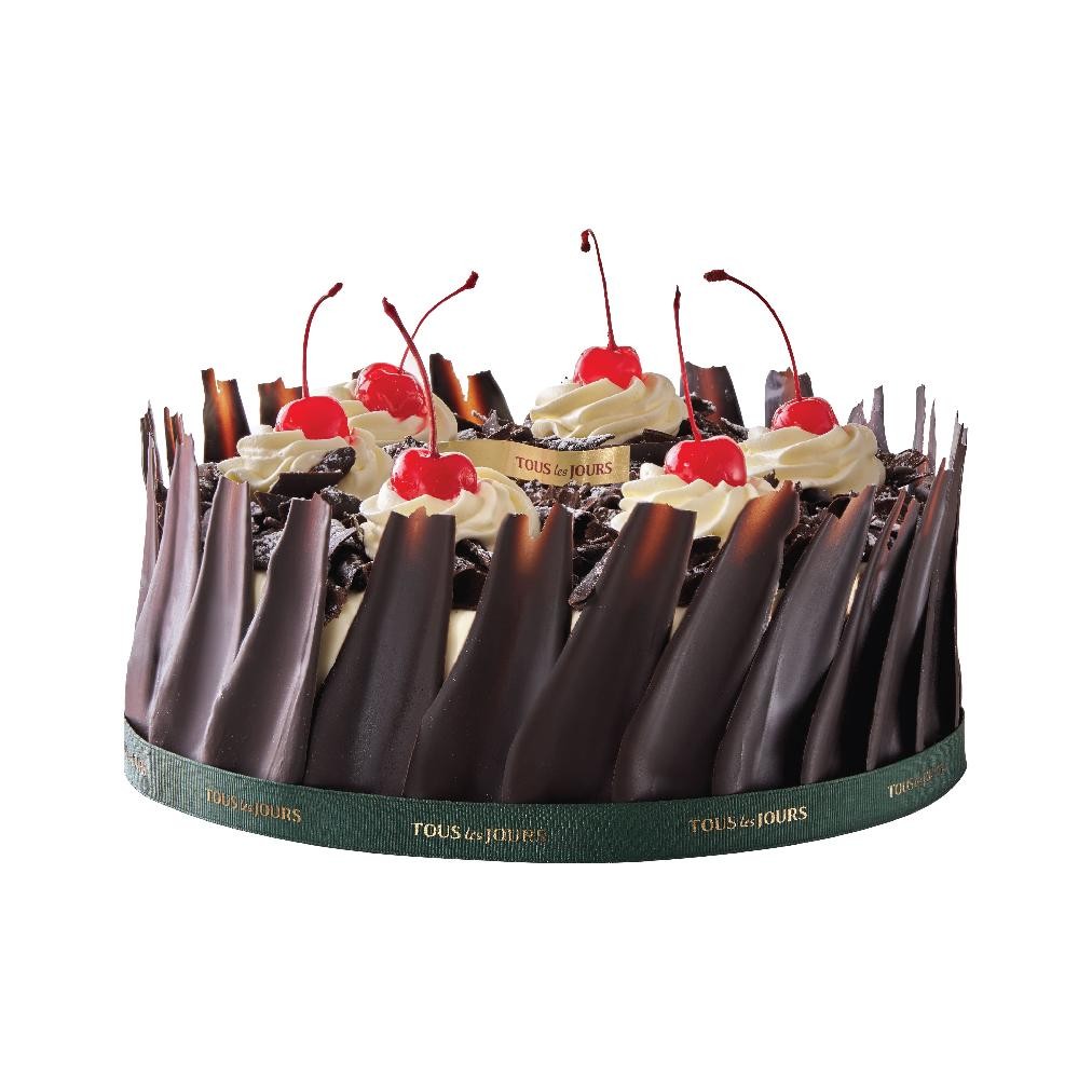 

NO_MORE TOUS les JOURS - Signature Black Forest Cake