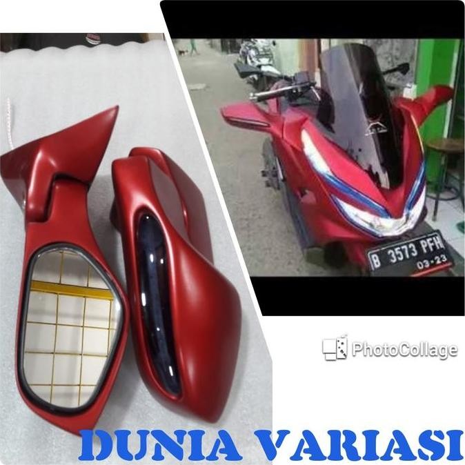 spion lipat ada sen pcx lokal 2018 spion lipat pcx led