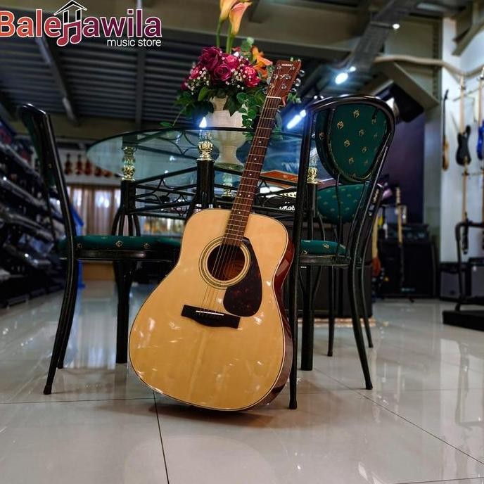 Gitar Akustik Yamaha F370 F-370 F 370N Natural Original Yamaha