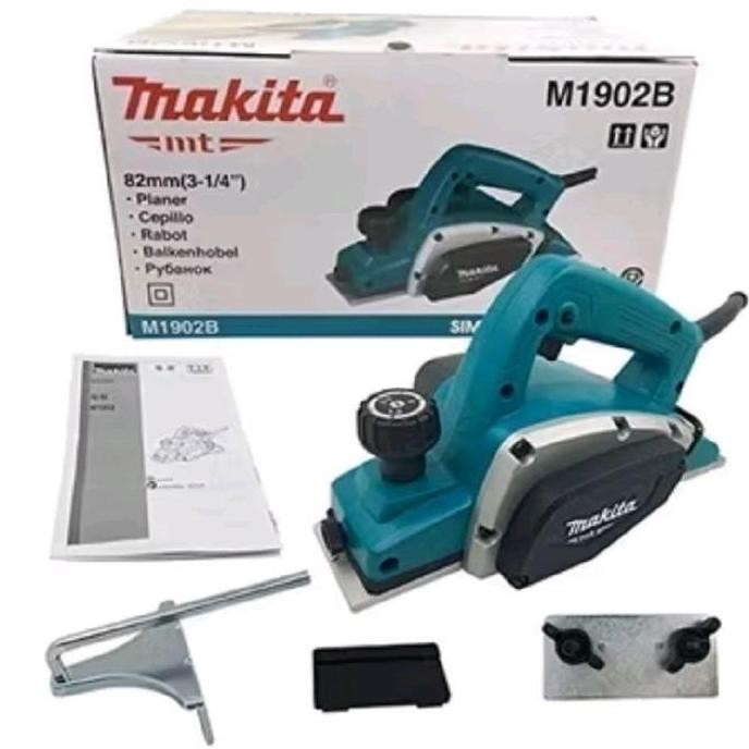 Tersedia Mesin Serut Kayu MAKITA MT1902 Planer Ketam Pasah Sugu Listrik