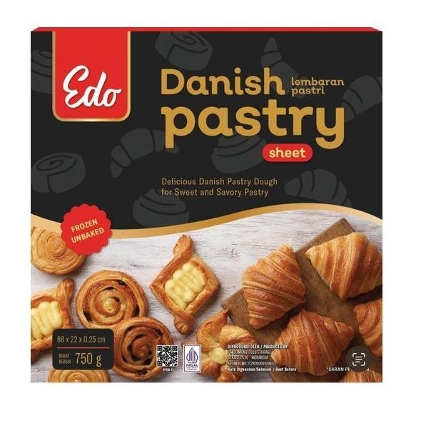 

NO_MORE EDO DANISH PASTRY SHEET 750 GR