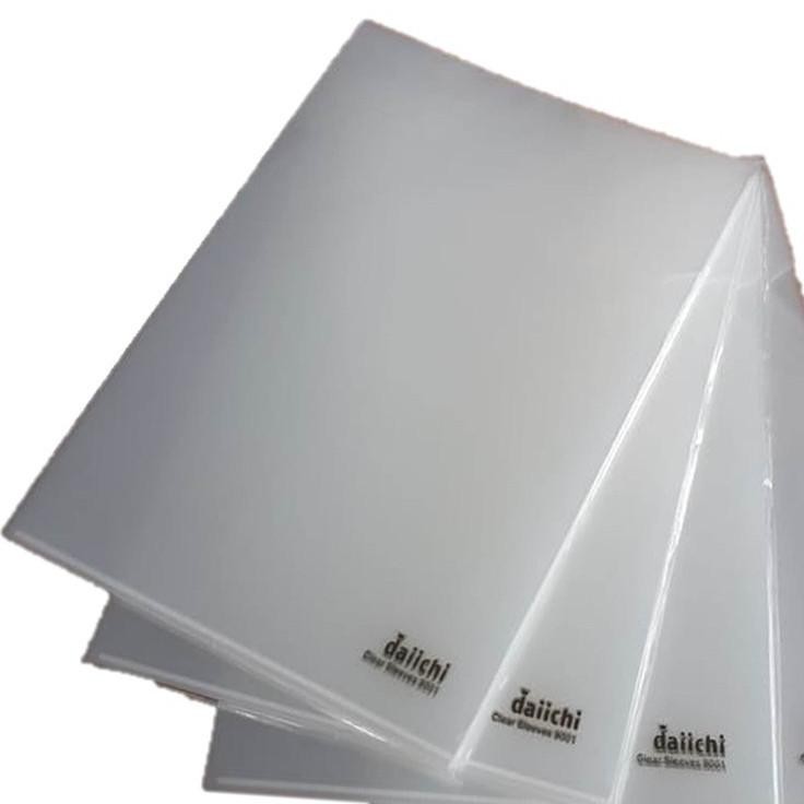 

Map L / Clear Holder bening / Clear Sleeve merk DAICHI (1 pack isi 12pcs) Nugi