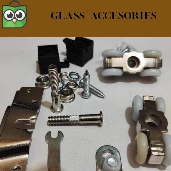 Roda Rel Sliding Pintu Sliding/Roda Sliding Pintu Geser