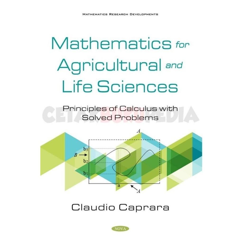 

Fisik Caprara C Mathematics Agricultural Life Sciences Softcover