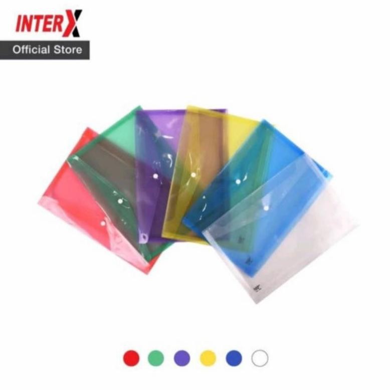 

Map kancing Folio F4 Folder one (12 Pcs) W/Spine Nugi