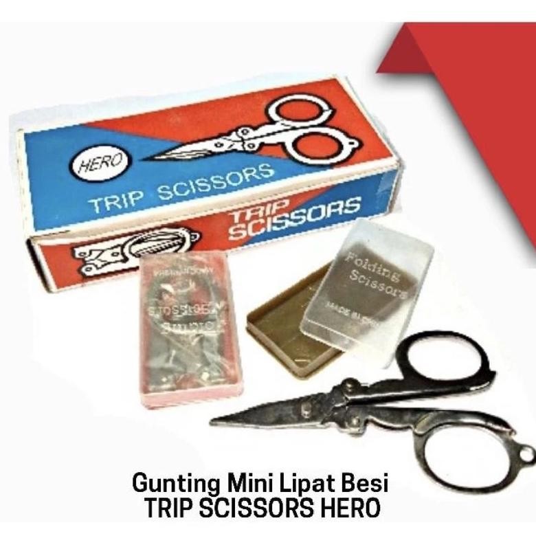 

Gunting Lipat Kecil Besi ( 1pak/12pcs ) Nugi