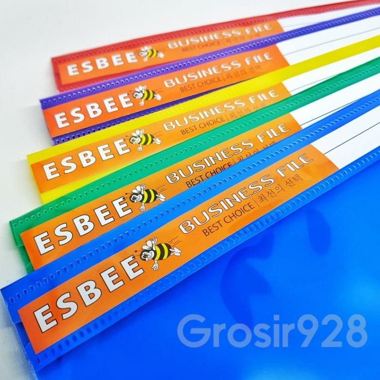 

(Per 12) Map / Business File Esbee F4 / Folio Nugi