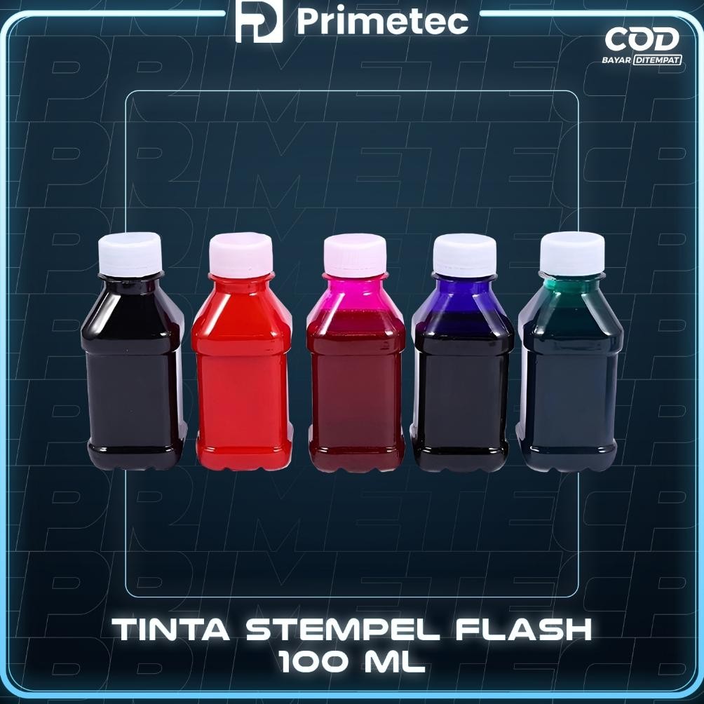 

Tinta Stempel Flash 100 ML ( Tahan Air ) Bisa COD Nugi