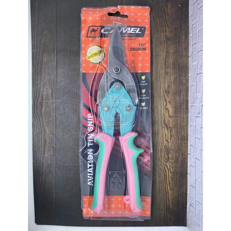 

Gunting Baja Ringan CAMEL / Gunting HOLO CAMEL 10" Nugi
