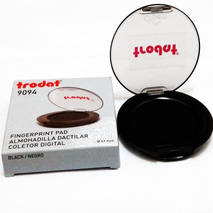 

Trodat finger print pad / bantalan stempel khusus untuk sidik jari Nugi