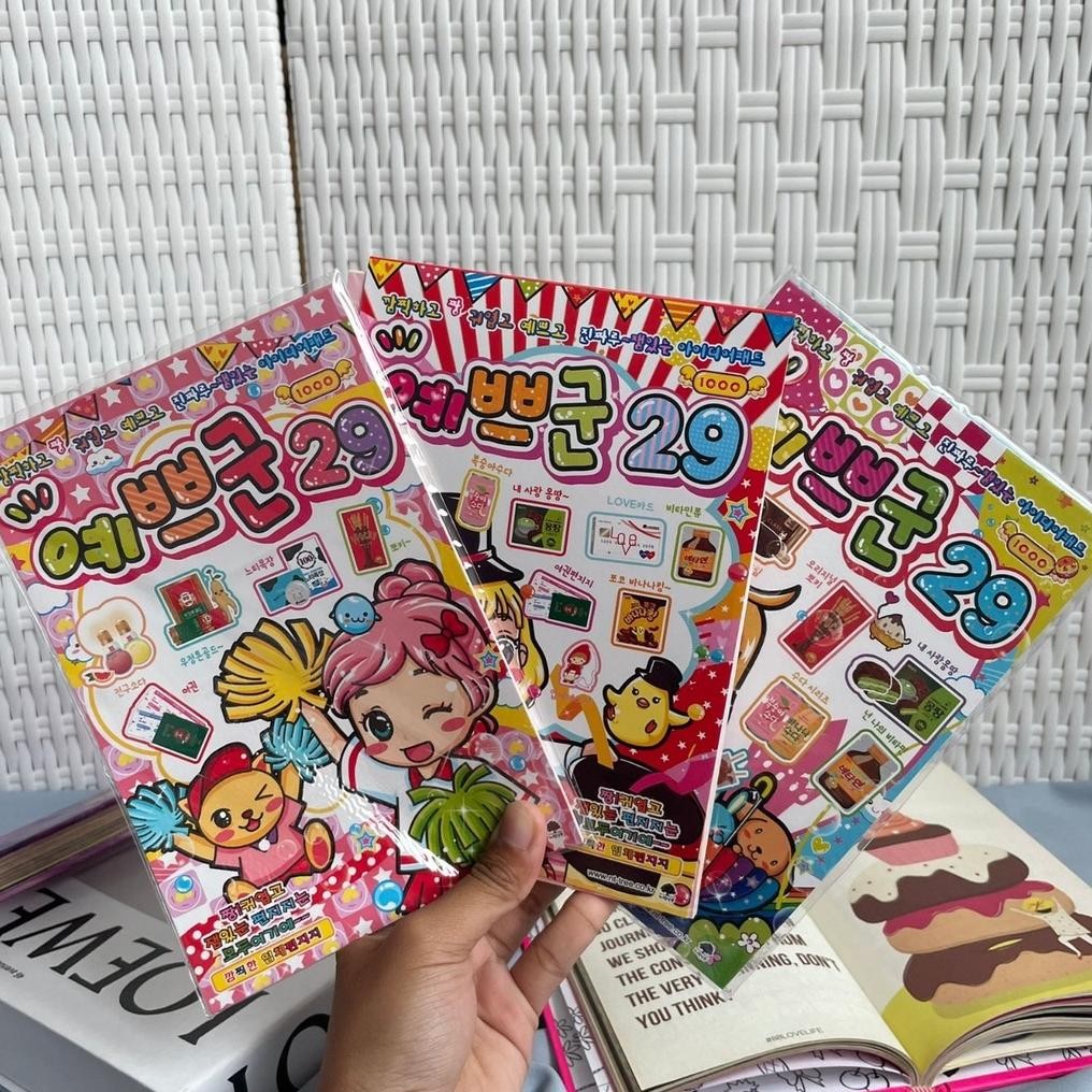 

BUKU ORIGAMI KOREA BENTUK MAKANAN PAPERCRAFT BOOK LIPAT MAINAN KREATIF ANAK STATIONARY UNIK BEST QUALITY HARGA TERMURAH Nugi