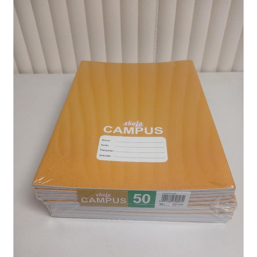 

Buku Campus Besar Cover Coklat 50 Lembar Nugi