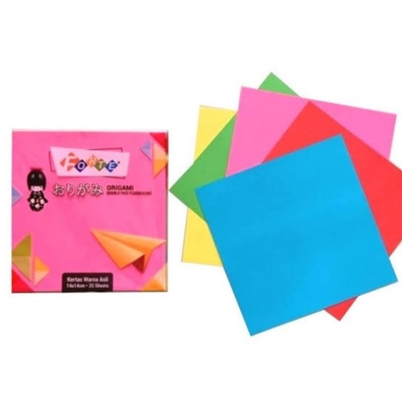 

Origami Forte 14x14 dua sisi Nugi