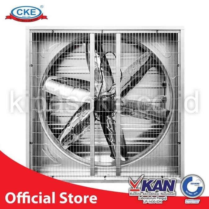 Blower Kandang Ayam 50" 3 Phase Box Fan Kipas Kandang Gudang Industri
