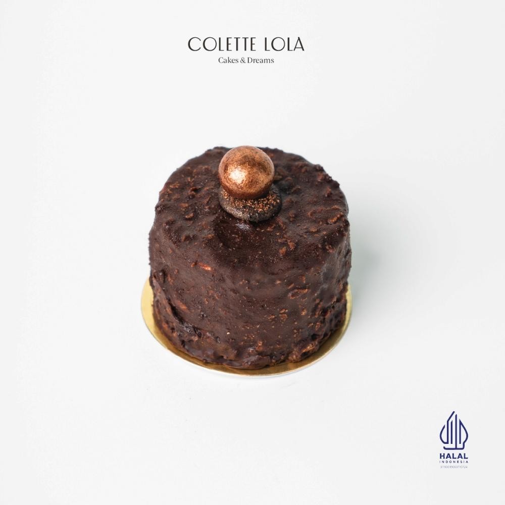 

NO_MORE Kue / Cake Colette Lola Ovo Milo - Individual Cake
